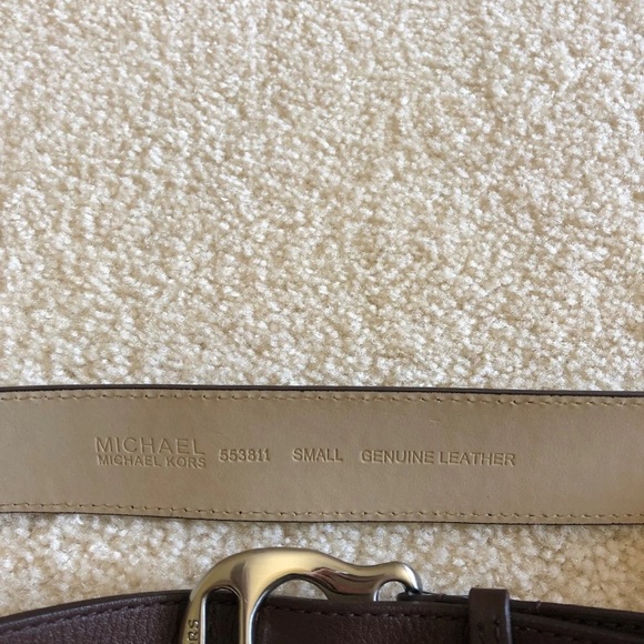 Michael Kors belt - Picture 3 of 3